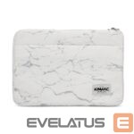 Sülearvuti kott iLike  13-14 Inches Fabric Laptop Bag Marble White