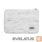 Portatīvo datoru soma iLike  15-16 Inches Fabric Laptop Bag Marble White