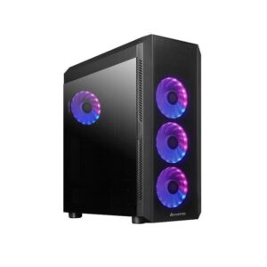 Datoru korpusi Chieftec  CASE MIDITOWER ATX W/O PSU/SCORPIO4 GL-04B-UC-OP 