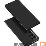 Book case Dux Ducis Samsung Galaxy S24 Ultra with flap Skin Pro case Black