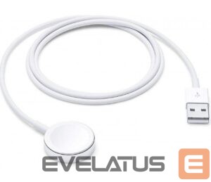 Įkroviklis Apple  Watch Magnetic Charger to USB Cable White