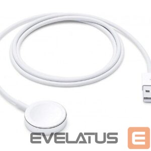 Įkroviklis Apple  Watch Magnetic Charger to USB Cable White