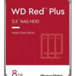 Жесткий диск HDD Western Digital  HDD SATA 8TB 6GB/S 256MB/RED PLUS WD80EFPX WDC 