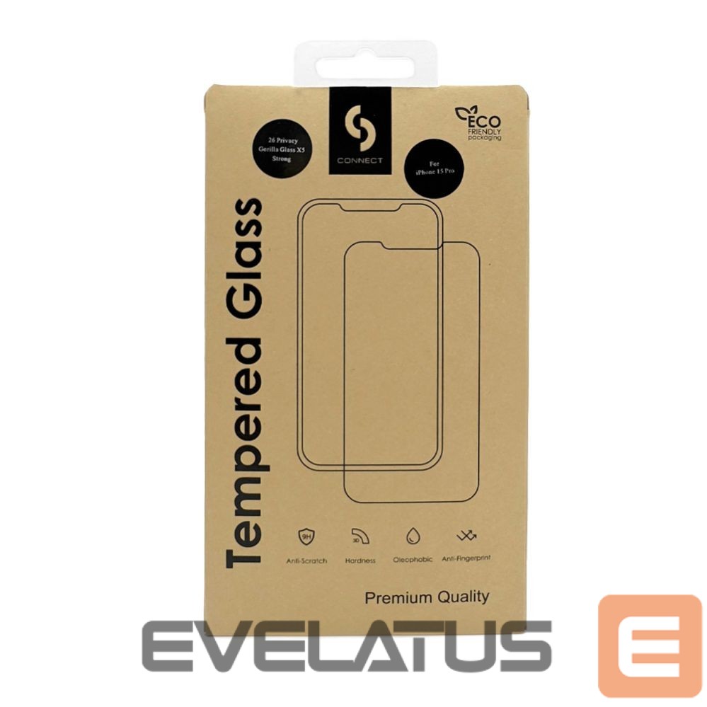 Protective glass Connect Xiaomi Redmi Note 13 Pro 4G / Poco M6 Pro 0.33 Flat Clear Glass Japan Glue Anti-Static