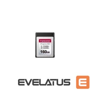 Andmekandjad Transcend  TRANSCEND 160GB CFExpress Card 2.0 SLC 