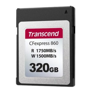 Andmekandjad Transcend  TRANSCEND 320GB CFExpress Card 2.0 SLC 