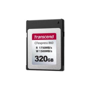 Другой аксессуар для компьютера Transcend  MEMORY COMPACT FLASH 320GB/CFE TS320GCFE860 