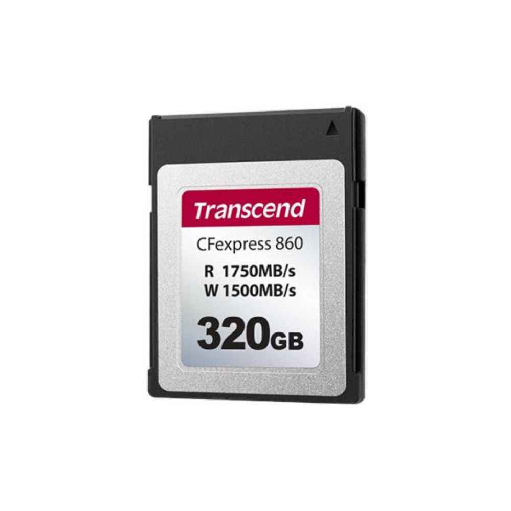 Muu arvutitarvik Transcend MEMORY COMPACT FLASH 320GB/CFE TS320GCFE860