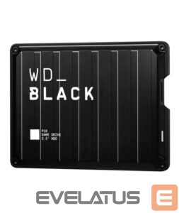 Cietais disks HDD Western Digital  HDD USB3.2 2TB EXT. GAME DRIVE/BLACK WDBA2W0020BBK-WES1 WDC 