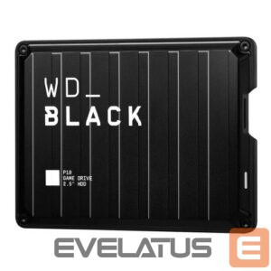 Kõvaketas HDD Western Digital  HDD USB3.2 2TB EXT. GAME DRIVE/BLACK WDBA2W0020BBK-WES1 WDC 