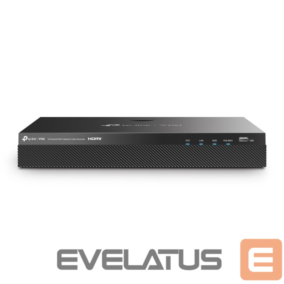 surveillance accessories TP-Link NET VIDEO RECORDER 16CH POE+/VIGI NVR2016H-16MP