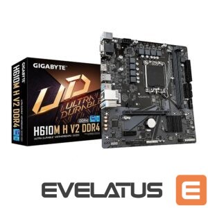 Computer components Gigabyte  GIGABYTE H610M H V2 LGA1700 