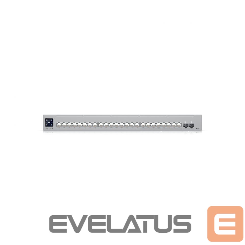 Jungikliai UBIQUITI NET SWITCH 24PORT 2.5GBE 8POE+/USW-PRO-MAX-24-POE
