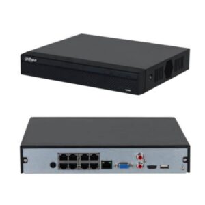 surveillance accessories DAHUA  NET VIDEO RECORDER 8CH 8POE/NVR2108HS-8P-4KS3 