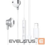 Kõrvaklapid XO Universal wired earphones EP71 Lightning White
