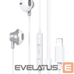 Kõrvaklapid XO Universal wired earphones EP71 Lightning White