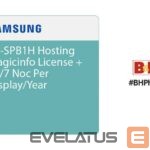 Another product Samsung  SAMSUNG MagicINFO Hosting + NOC 12x7 