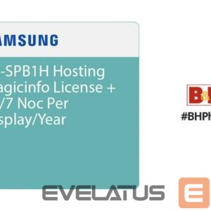 Another product Samsung  SAMSUNG MagicINFO Hosting + NOC 12x7 