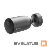 Vaizdo kamera EZVIZ  Ezviz EB3 3MP 2K Wi-Fi Outdoor IP65 Smart Home Battery security Camera MicroSD / Night vision Silver 