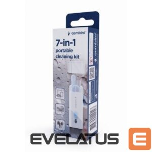 Köögi jaoks Gembird  CLEANING KIT UNIVERSAL 7IN1/CK-LCD-07 
