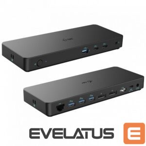 Computer accessories I-TEC  I-TEC USB-C Triple 4K DS Gen2 PD 100W 