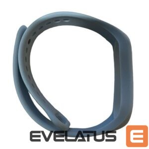 Siksniņa iLike  Silicone Strap Mi Band 5 / 6 / 7  (18x250mm) Light Blue