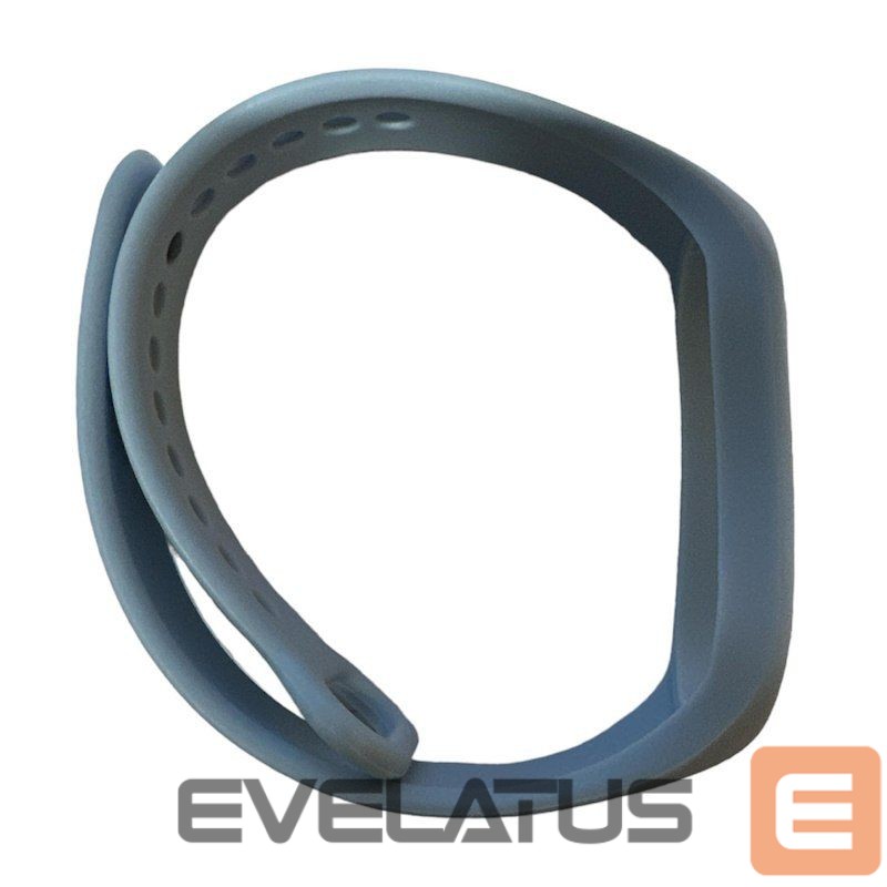 Rihm iLike Silicone Strap Mi Band 5 / 6 / 7 (18x250mm) Light Blue