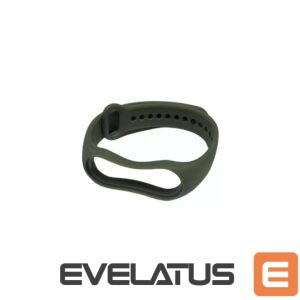 Siksniņa iLike  Silicone Strap Mi Band 5 / 6 / 7 (18x250mm) Khaki Green