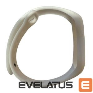 Siksniņa iLike  Silicone Strap Mi Band 5 / 6 / 7  (18x250mm) White