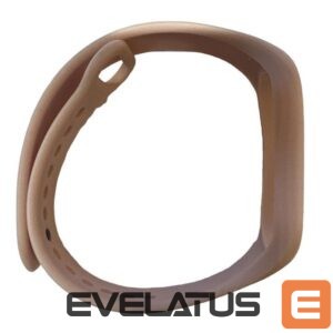 Siksniņa iLike  Silicone Strap Mi Band 5 / 6 / 7  (18x250mm) Pink