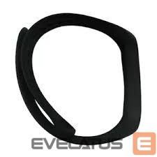 Siksniņa iLike  Silicone Strap Mi Band 5 / 6 / 7  (18x250mm) Black