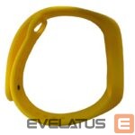 Strap iLike  Silicone Strap Mi Band 5 / 6 / 7  (18x250mm) Yellow