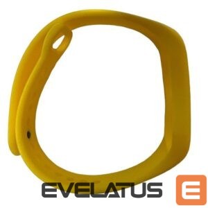 Dirželis iLike  Silicone Strap Mi Band 5 / 6 / 7  (18x250mm) Yellow