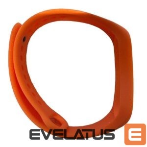 Siksniņa iLike  Silicone Strap Mi Band 5 / 6 / 7  (18x250mm) Orange