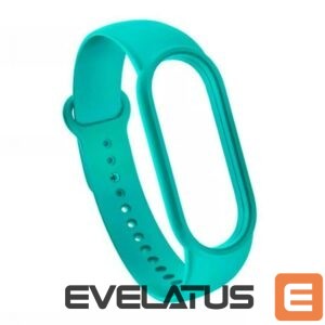 Rihm iLike  Silicone Strap Mi Band 5 / 6 / 7  (18x250mm) Turquoise