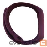 Siksniņa iLike  Silicone Strap Mi Band 5 / 6 / 7  (18x250mm) Purple