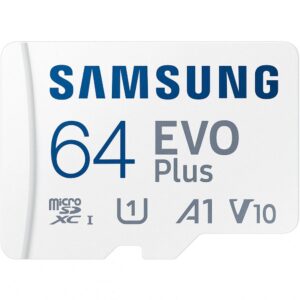 Andmekandjad Samsung  SAMSUNG EVO Plus microSDXC 64GB 2024 