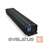 Arvutitarvikud Raidsonic  ICY BOX IB-HUB1717-U3 Hub 