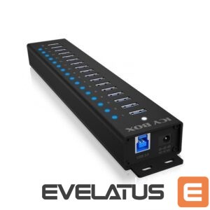 Computer accessories Raidsonic  ICY BOX IB-HUB1717-U3 Hub 