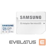 Muu arvutitarvik Samsung  MEMORY MICRO SDXC EVO+ 128GB/V30 W/A MB-MC128SA/EU 