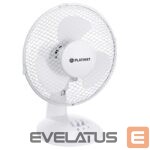 Fan Platinet  PTF9W Compact & Powefull 24W Desk Air Fan 23cm Blades with 3 Speed levels White