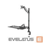 Computer case NEOMOUNTS  PC ACC SIT-STAND WORKSTATION/17-32 