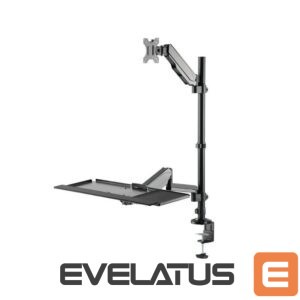 Datoru korpusi NEOMOUNTS  PC ACC SIT-STAND WORKSTATION/17-32 