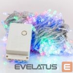Гирлянда для помещений N/A  Ziemassvētku lampiņu virtene caurspīdīgs vads 100LED -30 Multi Color