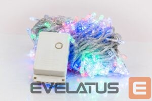 Kambarių girlianda N/A  Ziemassvētku lampiņu virtene caurspīdīgs vads 100LED -30 Multi Color