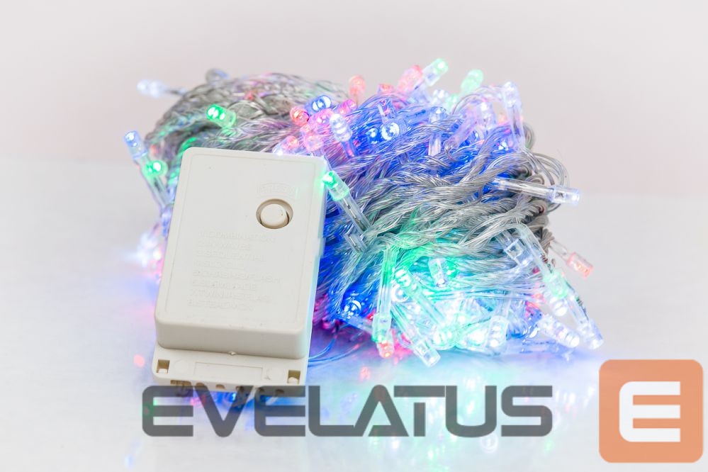 Sisevalgustid N/A Ziemassvētku lampiņu virtene caurspīdīgs vads 100LED -30 Multi Color