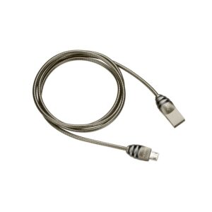 Kabelis Canyon  UM-5 Micro USB 2.0 standard cable Dark Gray