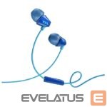 Vadu austiņas TCL  SOCL100BL In-ear Wired Headset Blue