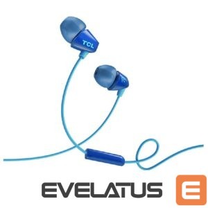 Kõrvaklapid TCL  SOCL100BL In-ear Wired Headset Blue