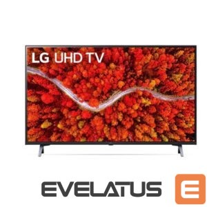 Televizors LG  43UP80003LR Smart TV Black